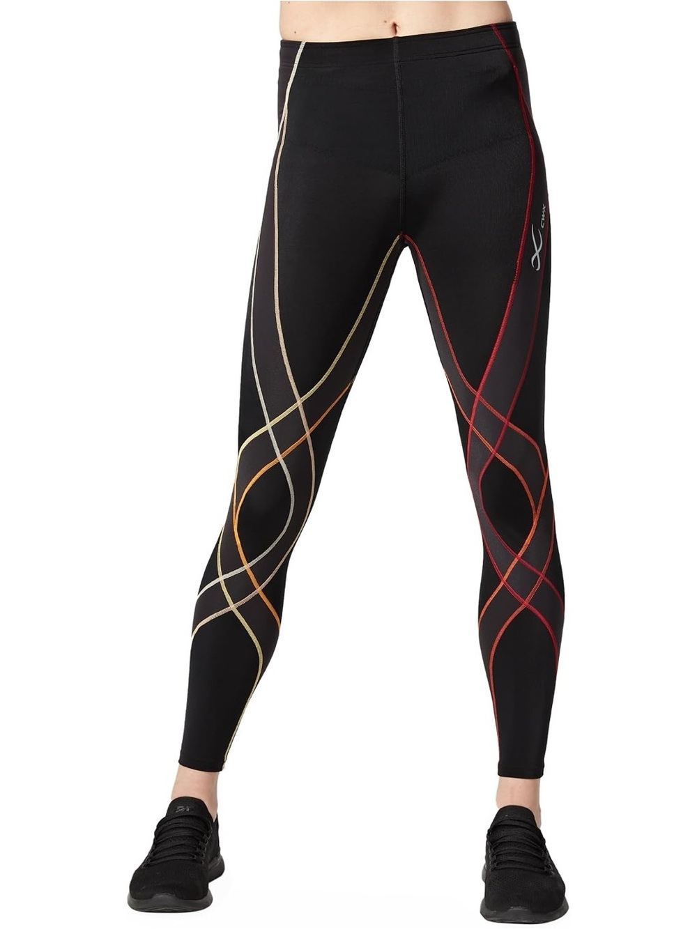 CW-X Endurance Generator Mid Rise Compression Leggings Women’s Size Small 129809